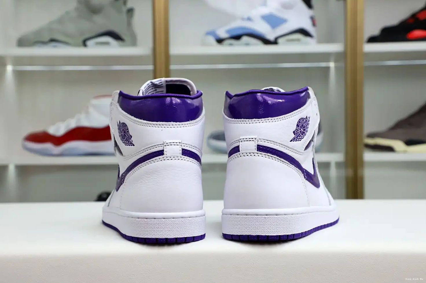 Jordan Purple High Court Air Kimikick 1 OG 0517